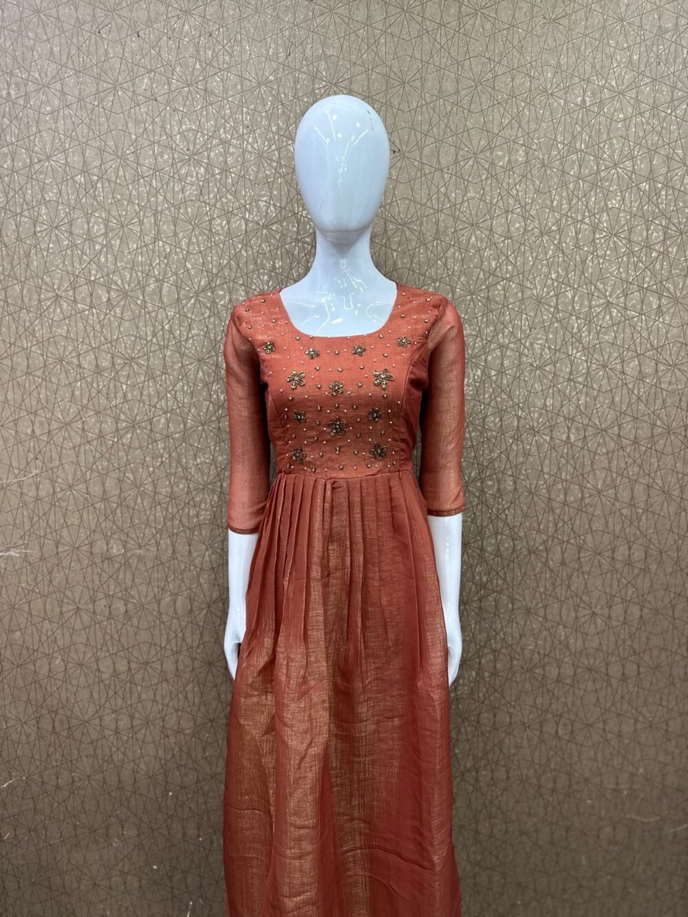 Handwork Crush gergette dress