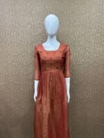 Crush georgette handwork kurti