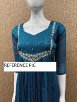 Handwork partywear Maxi