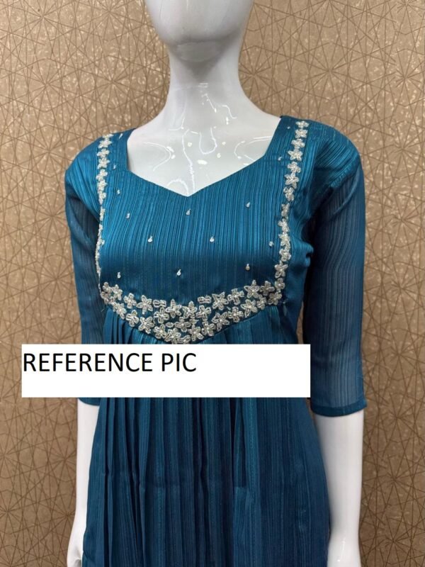 Handwork partywear Maxi