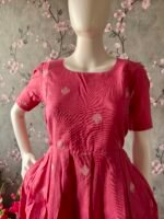 Handloom cotton maxi
