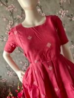 Handloom cotton maxi