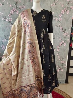Kalamkari print dupatta