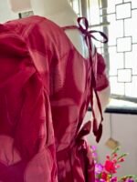 Floral rayon maxi