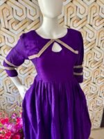 Festival vichitra silk maxi
