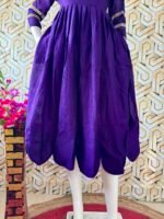 Festival vichitra silk maxi