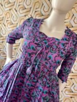 Kanta cotton printed maxi