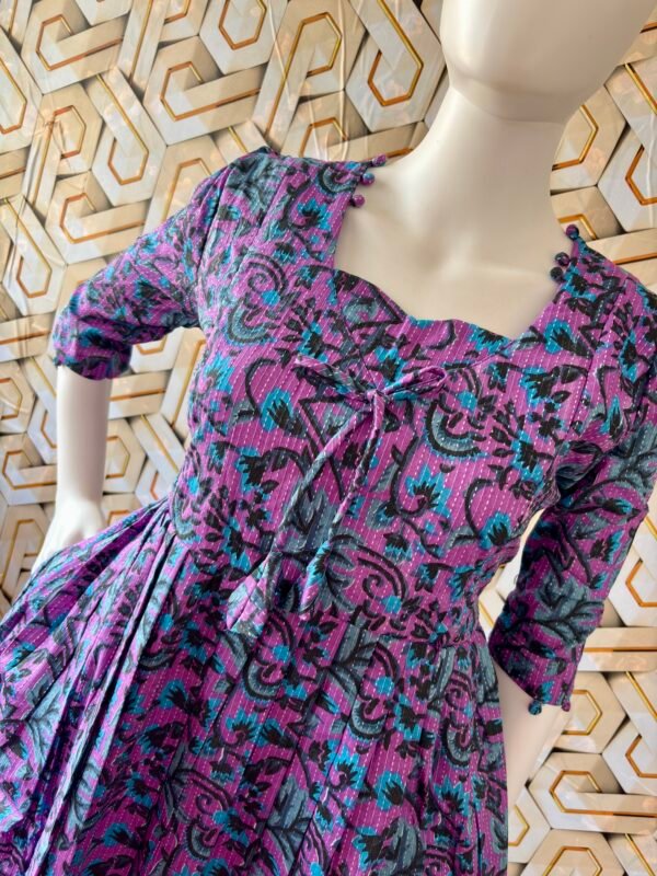 Kanta cotton printed maxi