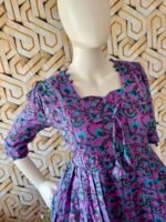 Kanta cotton printed maxi