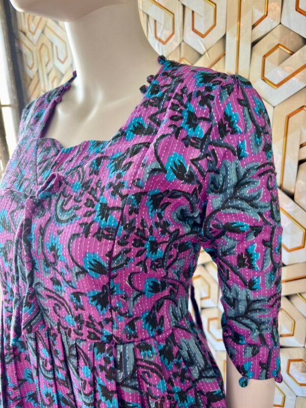 Kanta cotton printed maxi