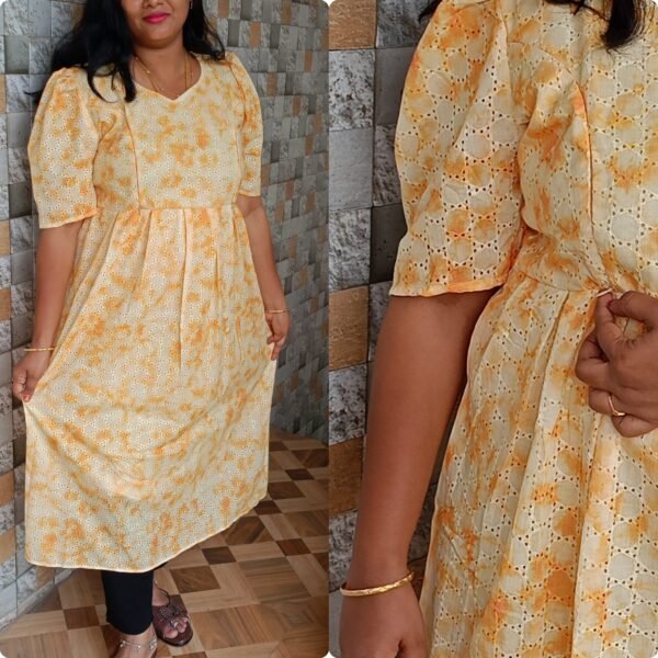 Hakoba cotton maxi