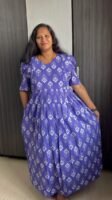 Diamond desing print maxi