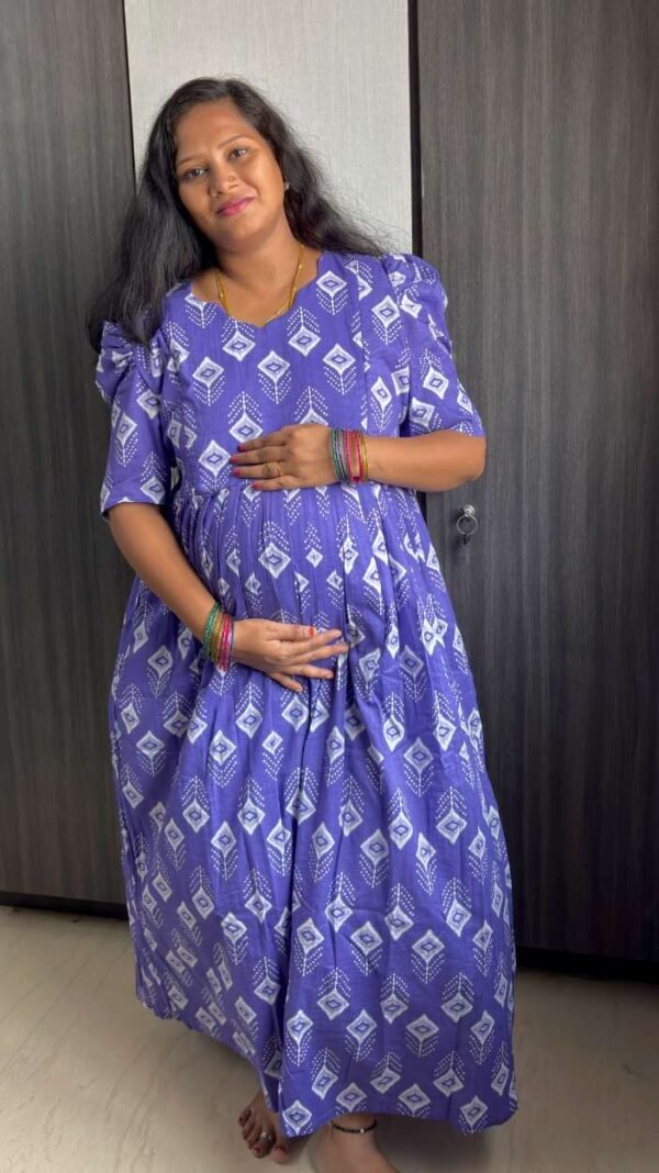 Diamond desing print maxi