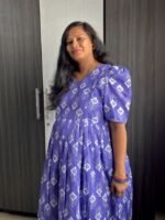Diamond desing print maxi