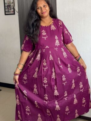 Trending dancing doll maxi