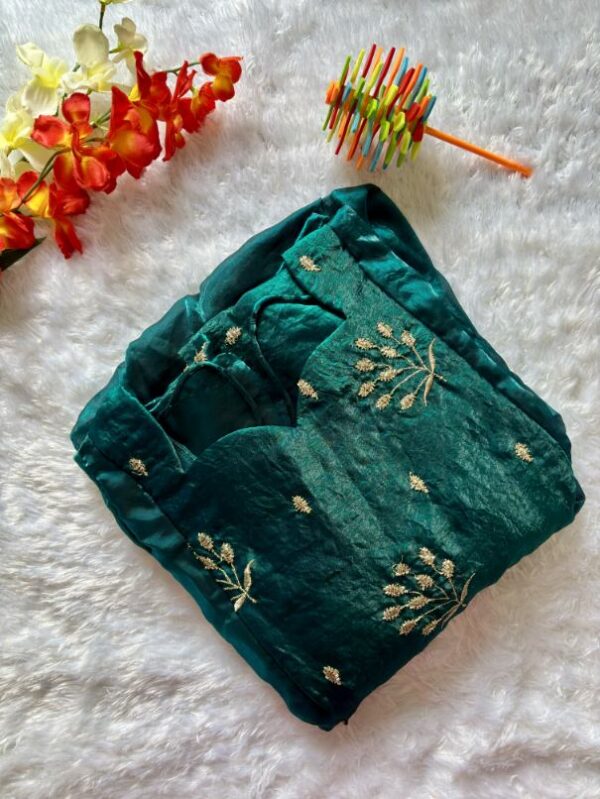 Embroidery partywear maxi