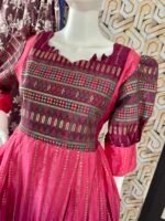 Double shade chinnon maxi