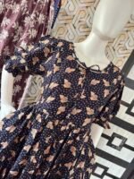 Premium soft rayon maxi with duppata